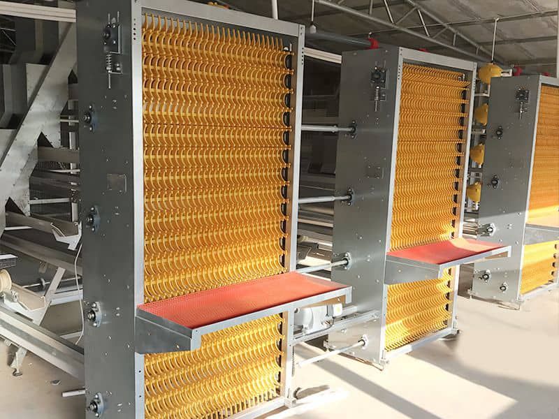 Stepped automated breeding equipment